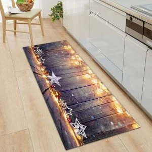 Tapis De Cuisine Décoration De Noël