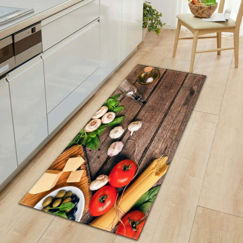 Tapis De Robinet De Cuisine Anti-Éclaboussures - Absorbant, Séchage Rapide - Terre De Diatomée - 38x14 Cm - Coupe 6,3 Cm