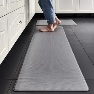 Tapis De Cuisine Gris Vinyle Tapis De Cuisine Gris Vinyle
