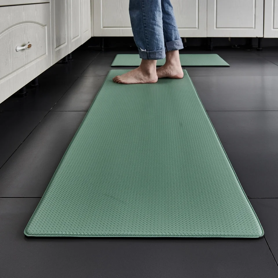 Grand Tapis De Cuisine En Vinyle