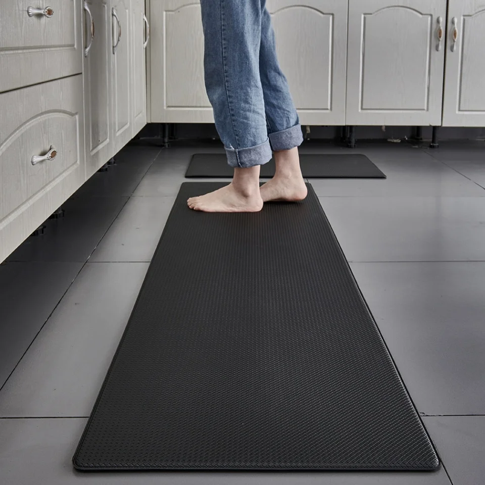 Tapis De Cuisine Noir Vinyle Tapis De Cuisine Noir Vinyle